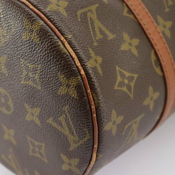 LOUIS VUITTON Monogram Papillon 30 Hand Bag M51385 LV Auth 102364 - Picture 16 of 16